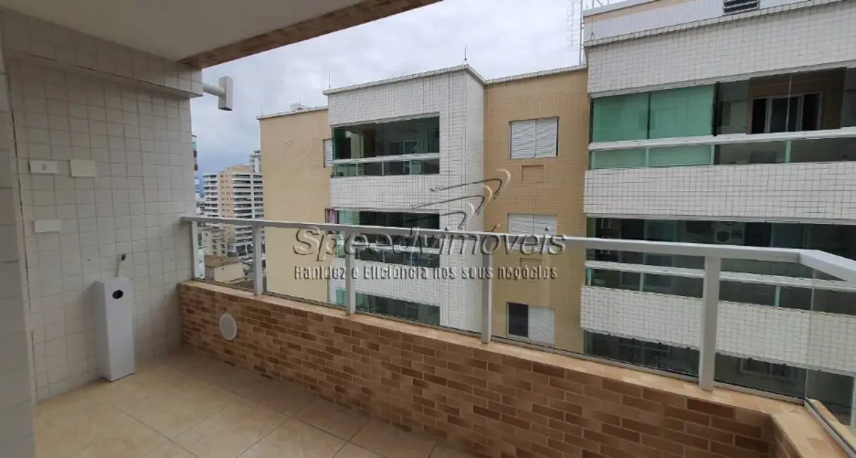 Foto 2 de Apartamento com 2 quartos à venda, 57m2 em Guilhermina, Praia Grande - SP