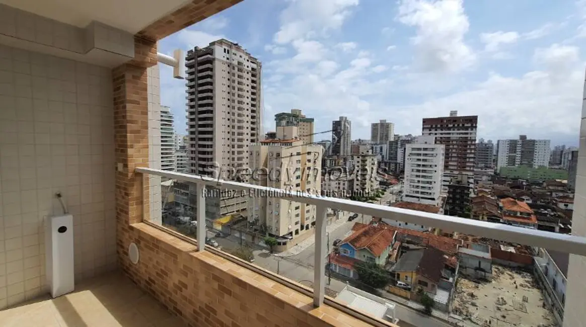 Foto 1 de Apartamento com 2 quartos à venda, 57m2 em Guilhermina, Praia Grande - SP