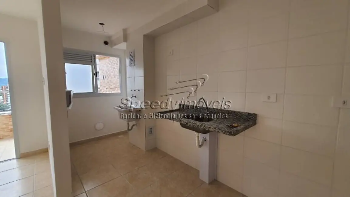 Foto 2 de Apartamento com 2 quartos à venda, 58m2 em Guilhermina, Praia Grande - SP