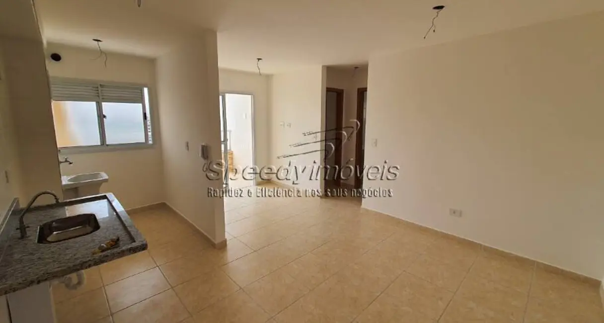 Foto 2 de Apartamento com 2 quartos à venda, 57m2 em Guilhermina, Praia Grande - SP