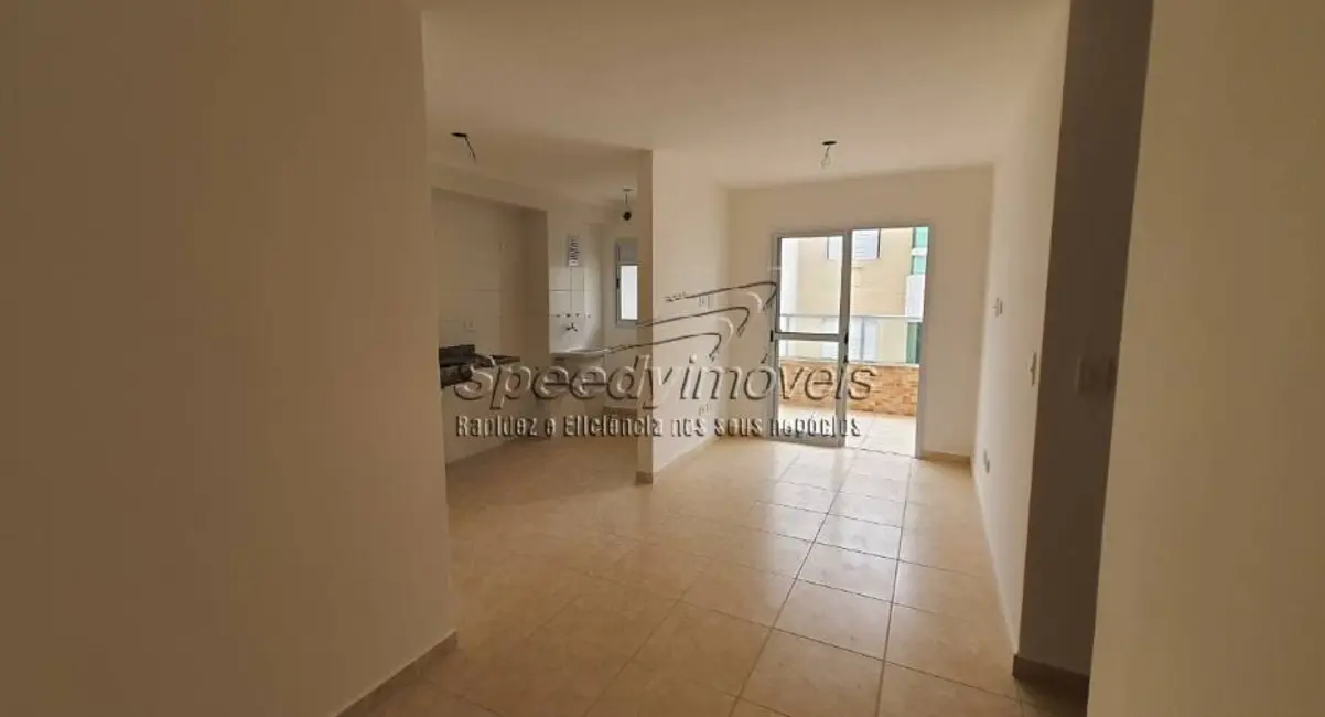 Foto 1 de Apartamento com 2 quartos à venda, 50m2 em Guilhermina, Praia Grande - SP