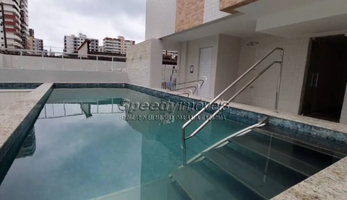 Foto 1 de Apartamento com 2 quartos à venda, 57m2 em Guilhermina, Praia Grande - SP