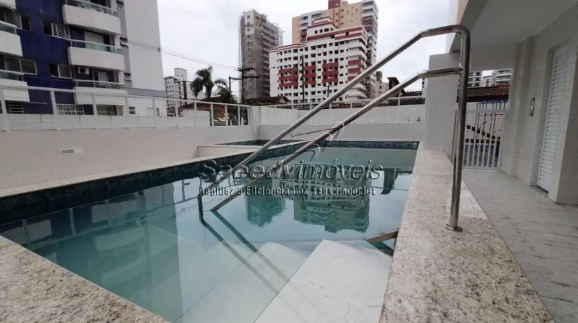 Foto 2 de Apartamento com 2 quartos à venda, 57m2 em Guilhermina, Praia Grande - SP