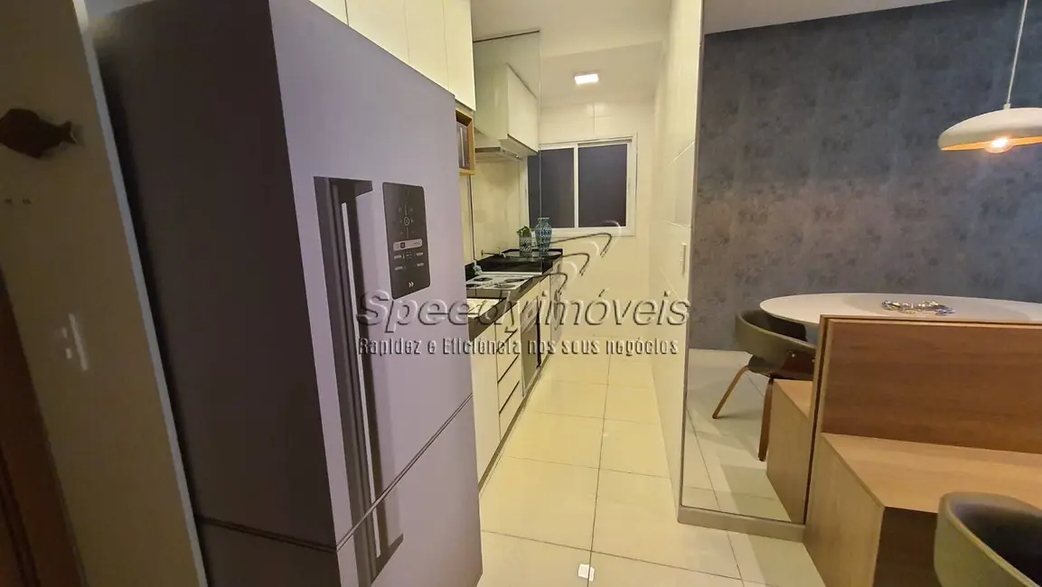 Foto 8 de Apartamento com 2 quartos à venda, 60m2 em Boqueirão, Praia Grande - SP