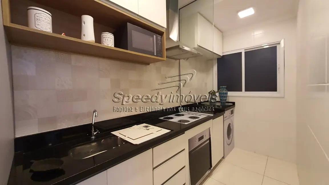 Foto 9 de Apartamento com 2 quartos à venda, 60m2 em Boqueirão, Praia Grande - SP