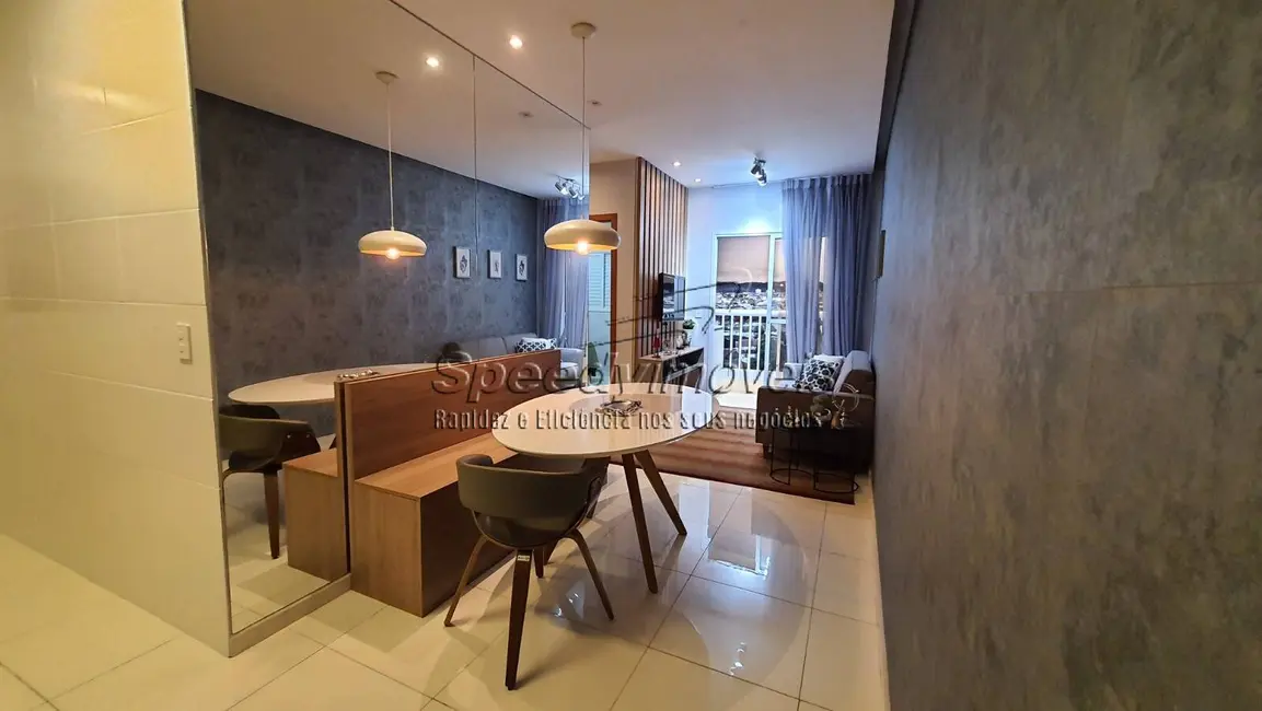 Foto 3 de Apartamento com 2 quartos à venda, 60m2 em Boqueirão, Praia Grande - SP