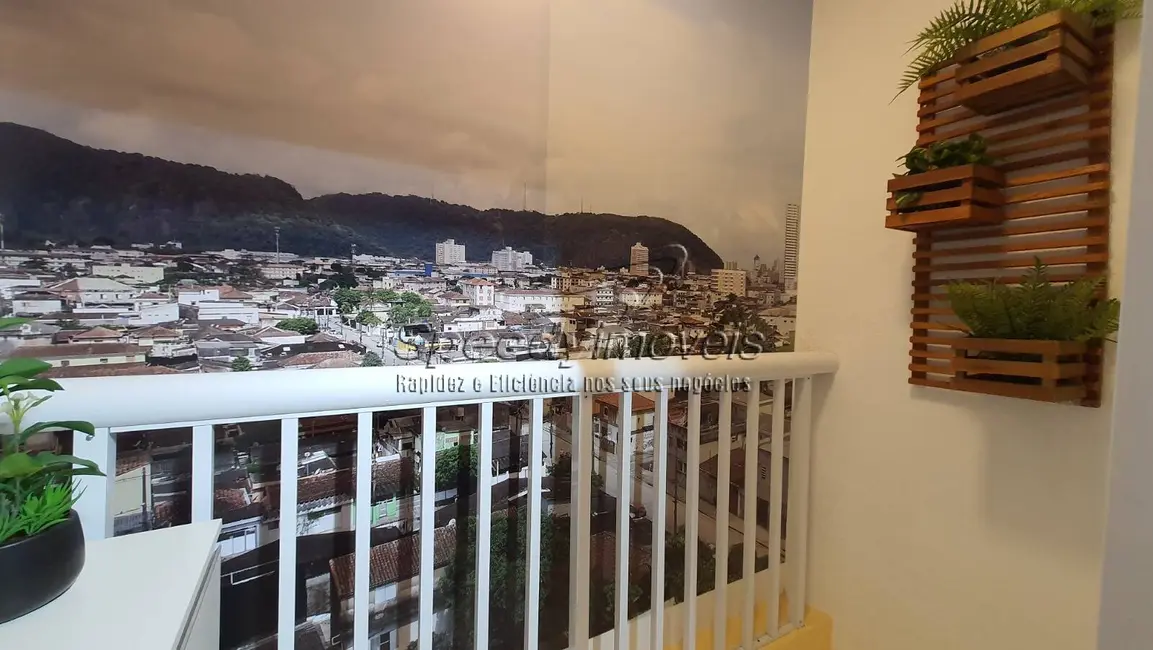 Foto 5 de Apartamento com 2 quartos à venda, 60m2 em Boqueirão, Praia Grande - SP