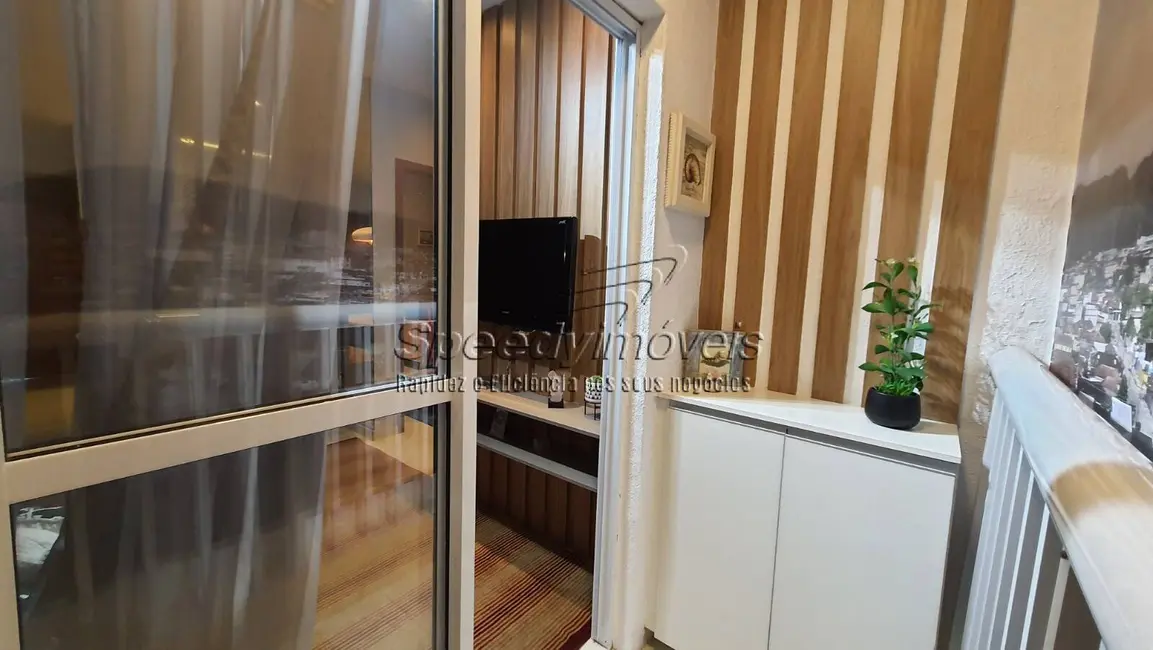 Foto 4 de Apartamento com 2 quartos à venda, 60m2 em Boqueirão, Praia Grande - SP