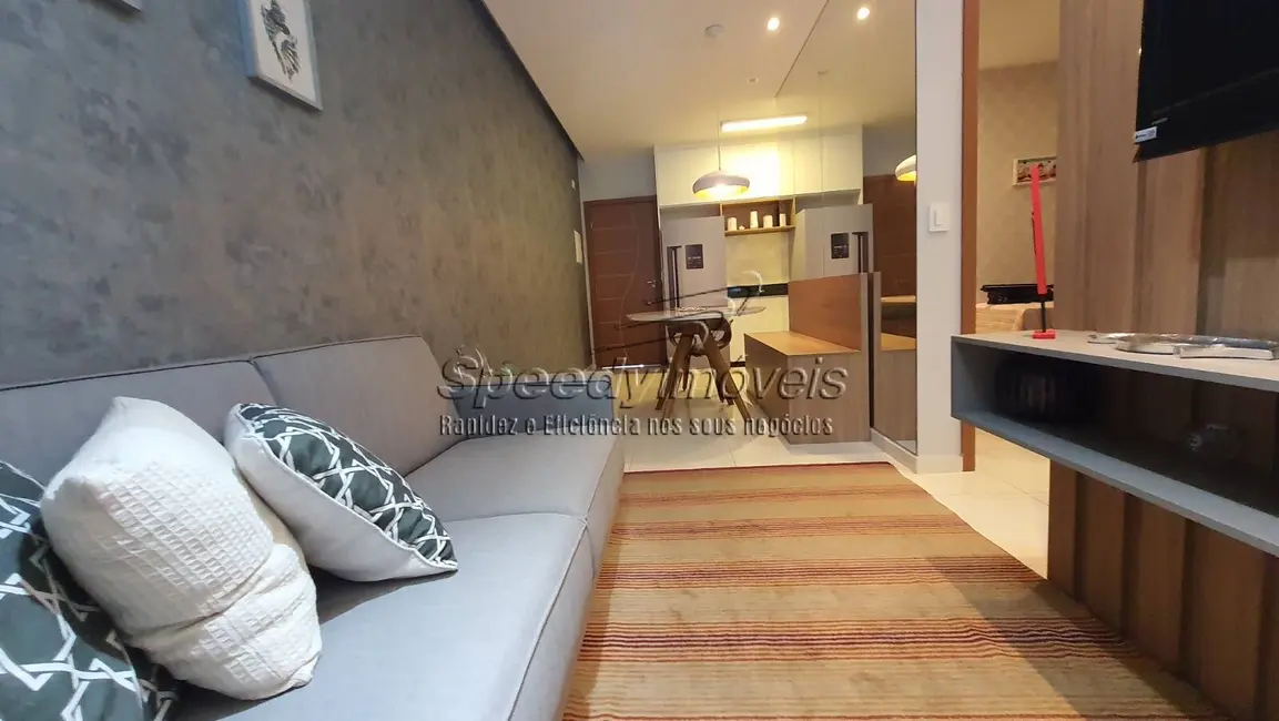 Foto 2 de Apartamento com 2 quartos à venda, 60m2 em Boqueirão, Praia Grande - SP