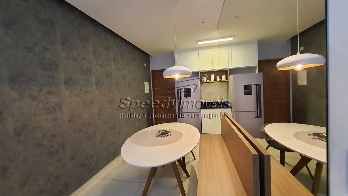 Foto 7 de Apartamento com 2 quartos à venda, 60m2 em Boqueirão, Praia Grande - SP