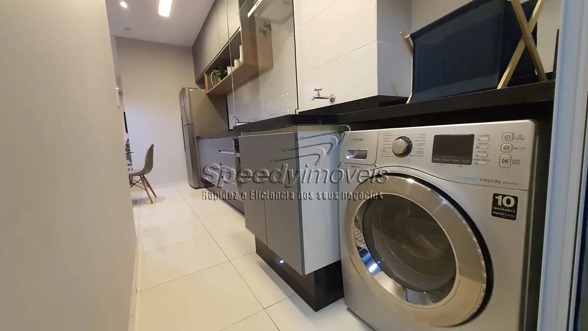 Foto 4 de Apartamento com 2 quartos à venda, 57m2 em Boqueirão, Praia Grande - SP
