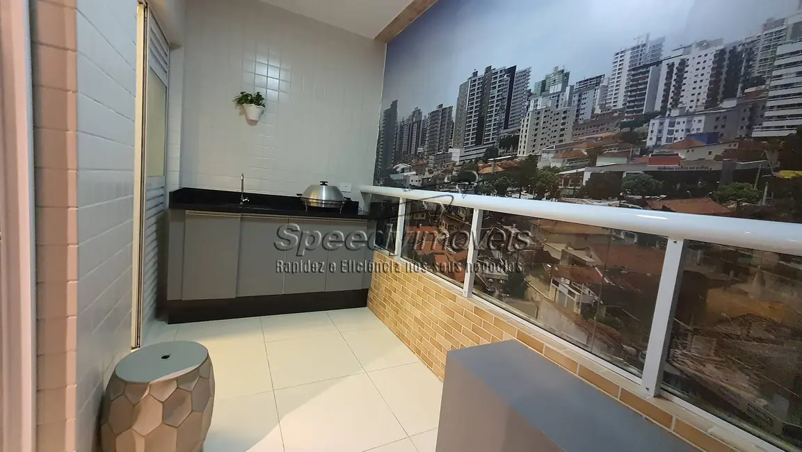 Foto 5 de Apartamento com 2 quartos à venda, 57m2 em Boqueirão, Praia Grande - SP