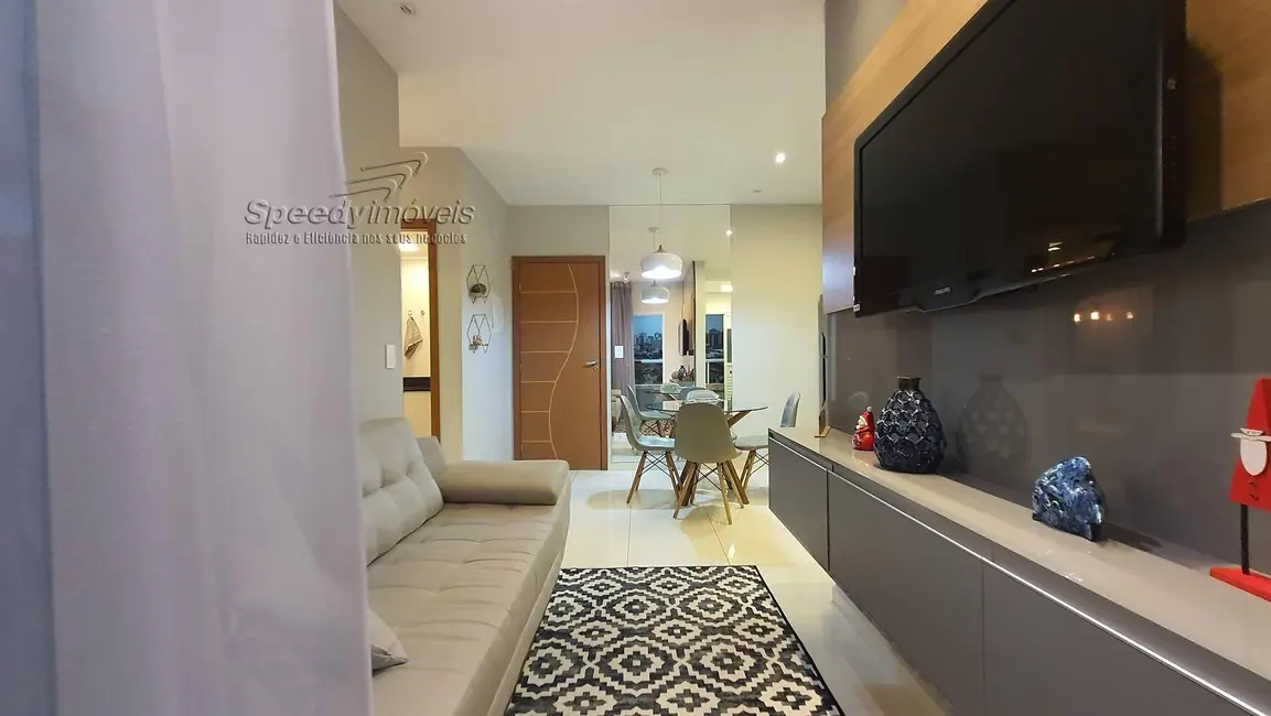 Foto 8 de Apartamento com 2 quartos à venda, 57m2 em Boqueirão, Praia Grande - SP