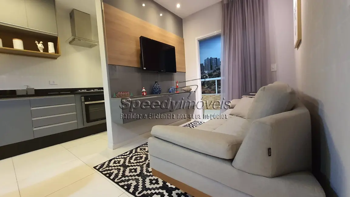 Foto 1 de Apartamento com 2 quartos à venda, 57m2 em Boqueirão, Praia Grande - SP