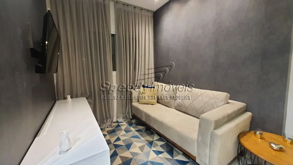 Foto 3 de Apartamento com 2 quartos à venda, 46m2 em Parque São Vicente, Sao Vicente - SP