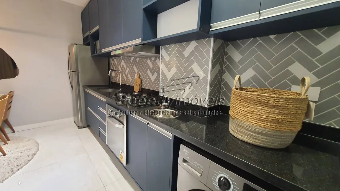 Foto 7 de Apartamento com 2 quartos à venda, 46m2 em Parque São Vicente, Sao Vicente - SP