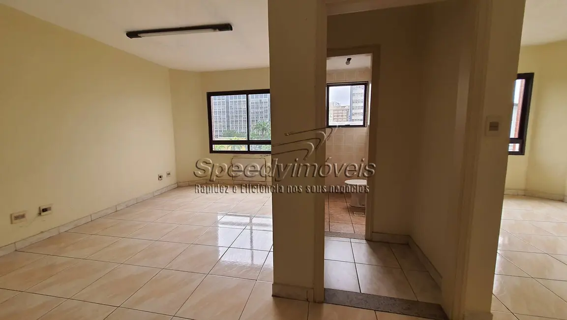 Sala Comercial para alugar, 81m2 em Vila Belmiro, Santos - SP - imagem 4 Foto 4 de Sala Comercial para alugar, 81m2 em Vila Belmiro, Santos - SP