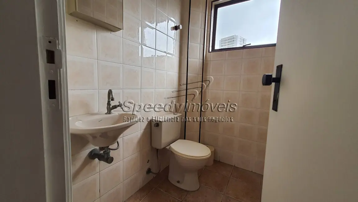 Foto 8 de Sala Comercial para alugar, 44m2 em Vila Belmiro, Santos - SP