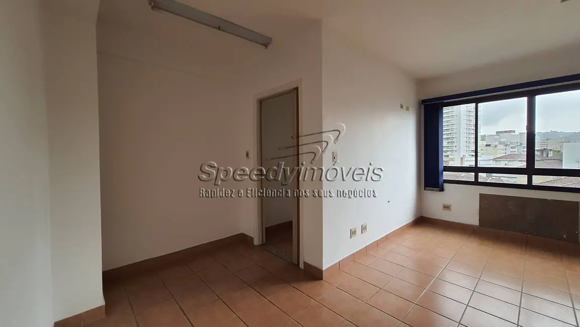 Foto 6 de Sala Comercial para alugar, 44m2 em Vila Belmiro, Santos - SP