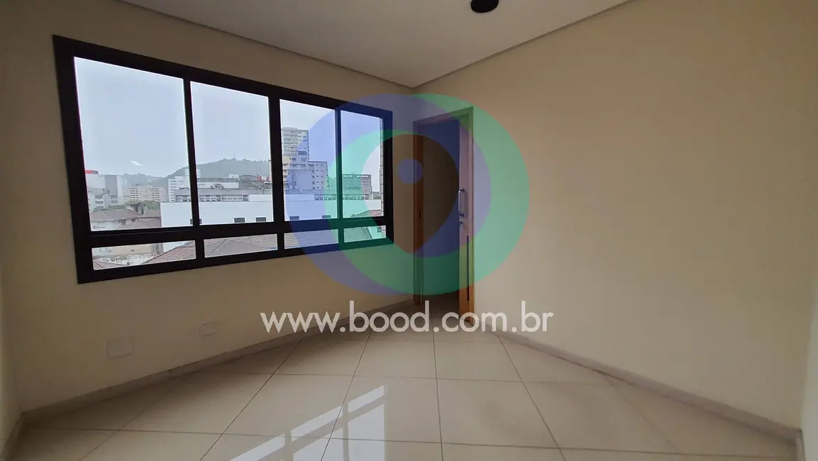 Foto 1 de Sala Comercial para alugar, 89m2 em Vila Belmiro, Santos - SP