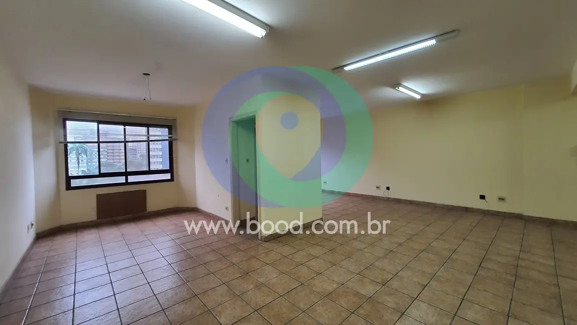 Foto 1 de Sala Comercial para alugar, 77m2 em Vila Belmiro, Santos - SP