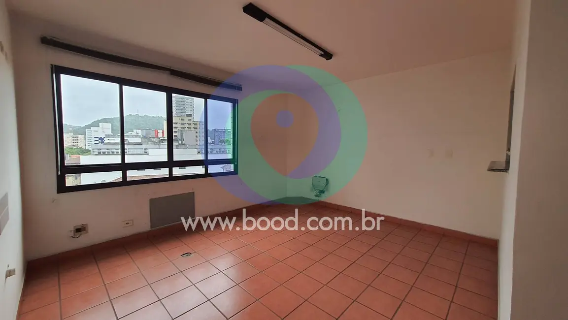 Foto 1 de Sala Comercial para alugar, 89m2 em Vila Belmiro, Santos - SP