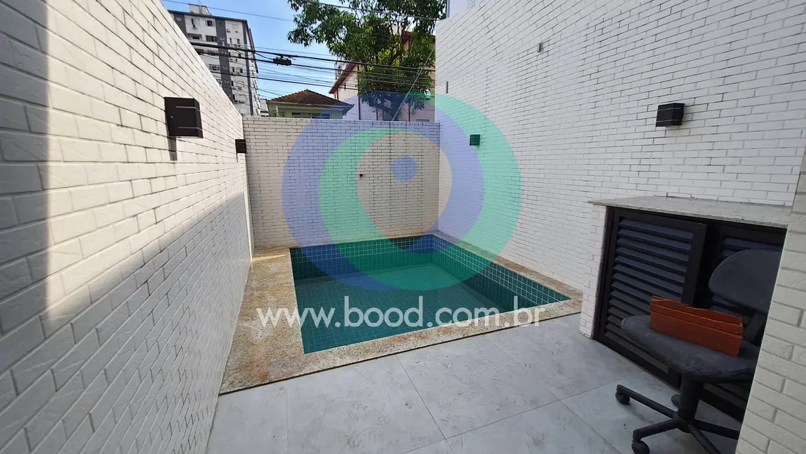 Casa com 2 quartos à venda, 100m2 em Campo Grande, Santos - SP - imagem 4 Foto 4 de Casa com 2 quartos à venda, 100m2 em Campo Grande, Santos - SP