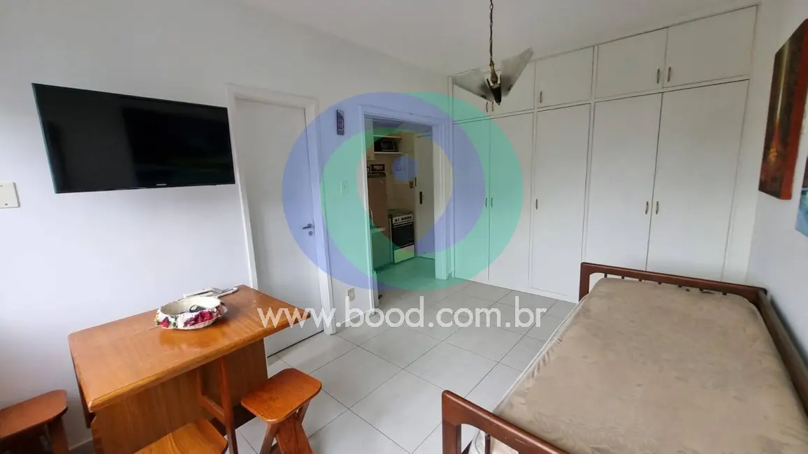Foto 2 de Apartamento com 1 quarto à venda, 23m2 em Boqueirão, Santos - SP