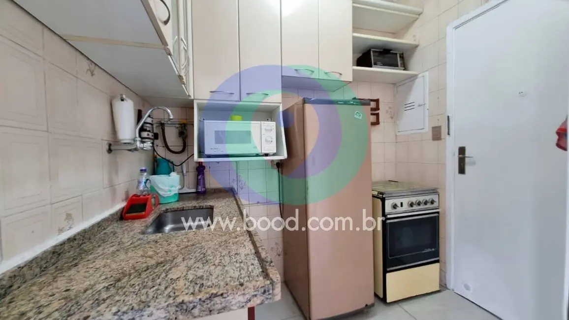Foto 4 de Apartamento com 1 quarto à venda, 23m2 em Boqueirão, Santos - SP