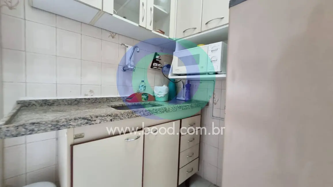 Foto 3 de Apartamento com 1 quarto à venda, 23m2 em Boqueirão, Santos - SP