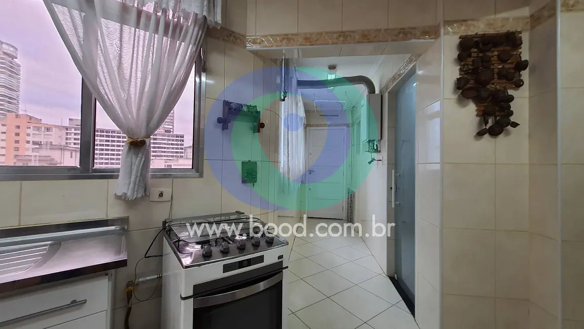 Foto 9 de Apartamento com 2 quartos à venda, 111m2 em Gonzaga, Santos - SP