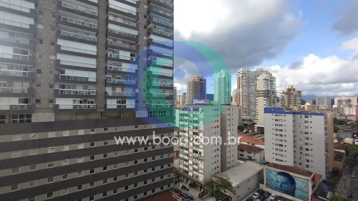 Foto 2 de Apartamento com 2 quartos para alugar, 70m2 em Gonzaga, Santos - SP