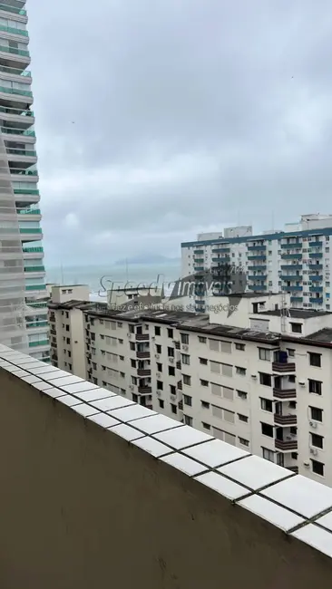 Foto 1 de Apartamento com 2 quartos para alugar, 70m2 em Gonzaga, Santos - SP