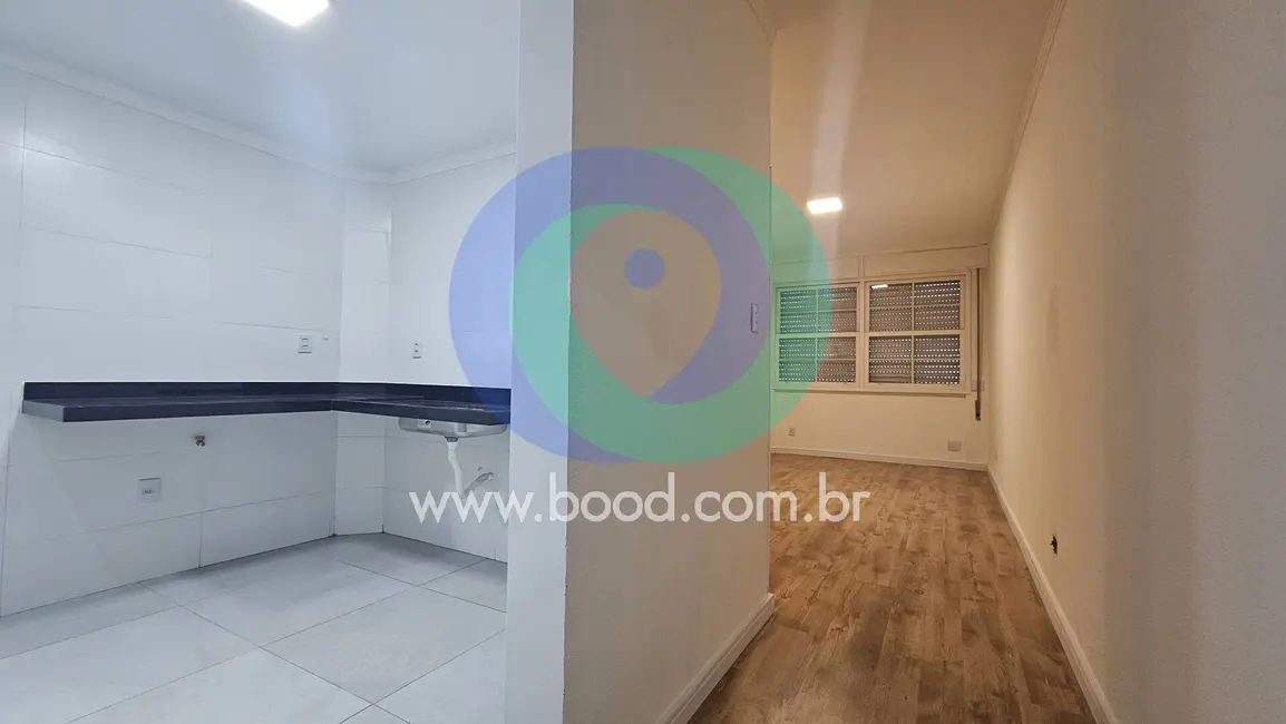 Foto 3 de Apartamento com 1 quarto à venda, 55m2 em Pompéia, Santos - SP