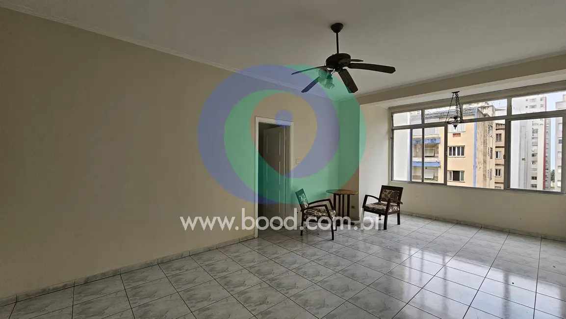 Apartamento com 3 quartos à venda e para alugar, 155m2 em Boqueirão, Santos - SP - imagem 3 Foto 3 de Apartamento com 3 quartos à venda e para alugar, 155m2 em Boqueirão, Santos - SP