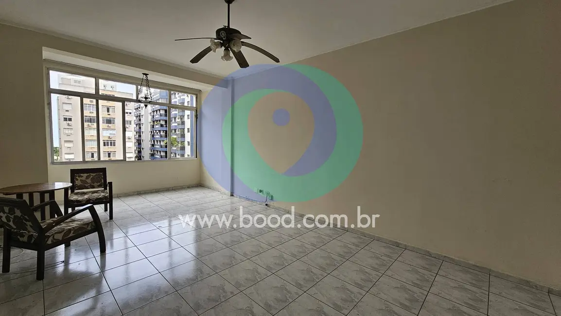 Apartamento com 3 quartos à venda e para alugar, 155m2 em Boqueirão, Santos - SP - imagem 4 Foto 4 de Apartamento com 3 quartos à venda e para alugar, 155m2 em Boqueirão, Santos - SP