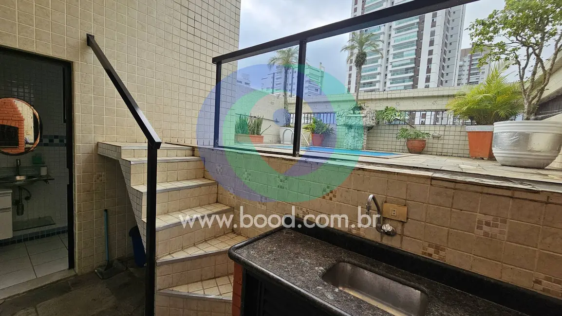 Foto 6 de Cobertura com 3 quartos à venda, 300m2 em Pompéia, Santos - SP