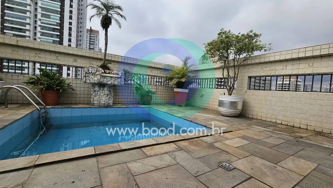 Foto 4 de Cobertura com 3 quartos à venda, 300m2 em Pompéia, Santos - SP