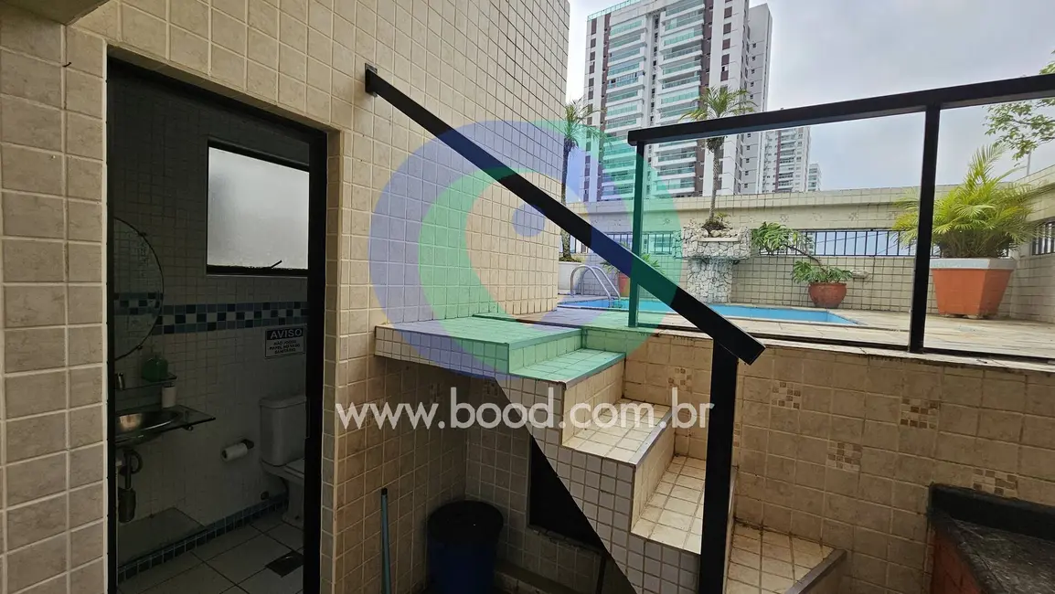 Foto 5 de Cobertura com 3 quartos à venda, 300m2 em Pompéia, Santos - SP