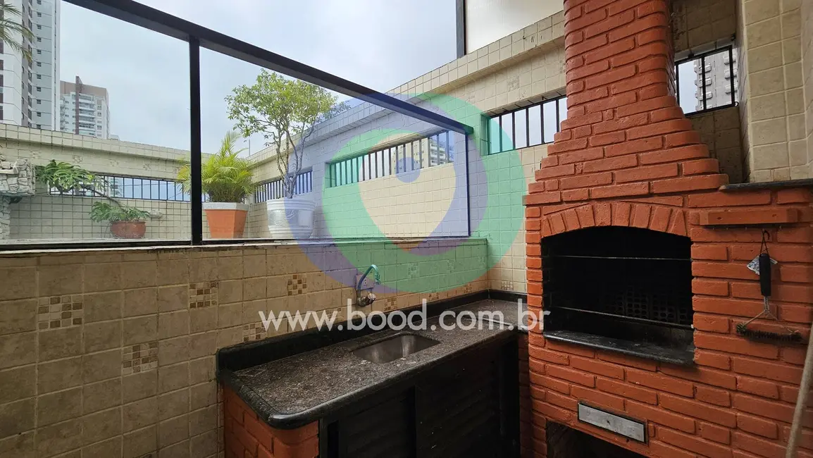 Foto 7 de Cobertura com 3 quartos à venda, 300m2 em Pompéia, Santos - SP