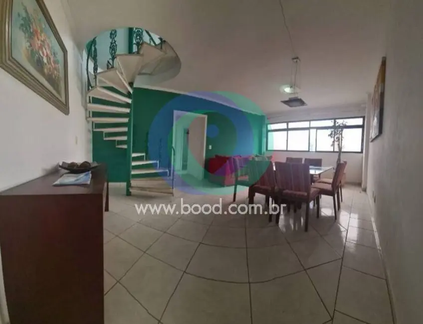 Foto 9 de Cobertura com 3 quartos à venda, 300m2 em Pompéia, Santos - SP