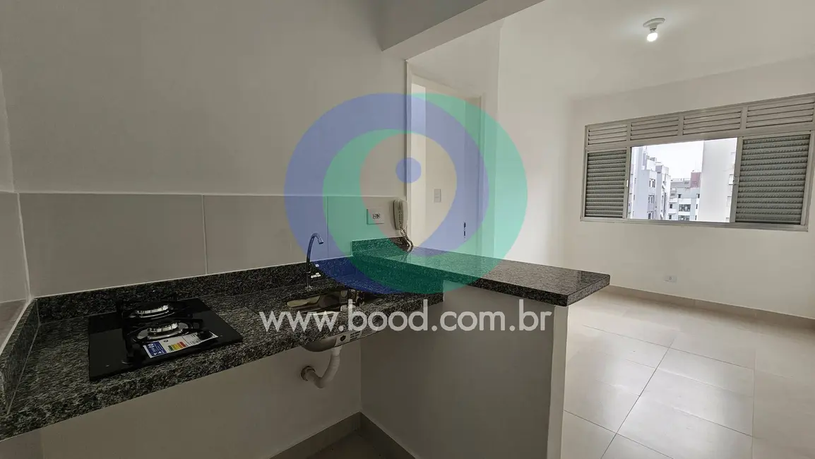 Foto 2 de Apartamento com 1 quarto à venda, 47m2 em Embaré, Santos - SP