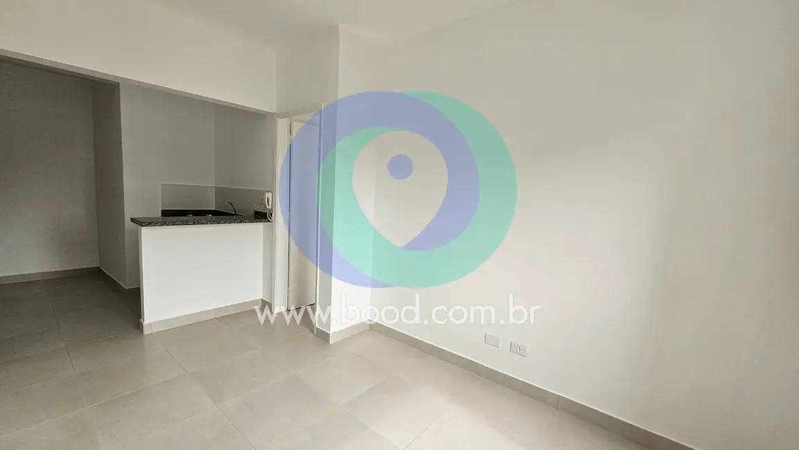 Foto 1 de Apartamento com 1 quarto à venda, 47m2 em Embaré, Santos - SP