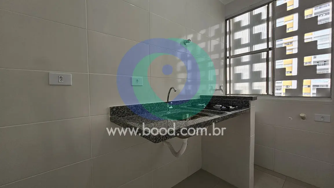 Foto 4 de Apartamento com 1 quarto à venda, 42m2 em Embaré, Santos - SP