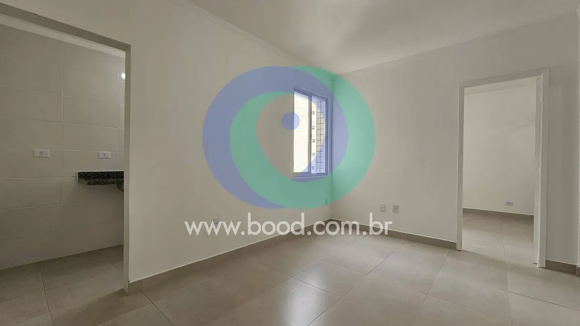 Foto 6 de Apartamento com 1 quarto à venda, 42m2 em Embaré, Santos - SP