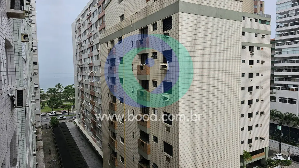 Foto 2 de Apartamento com 1 quarto à venda, 42m2 em Embaré, Santos - SP