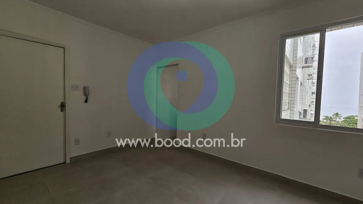 Foto 3 de Apartamento com 1 quarto à venda, 42m2 em Embaré, Santos - SP