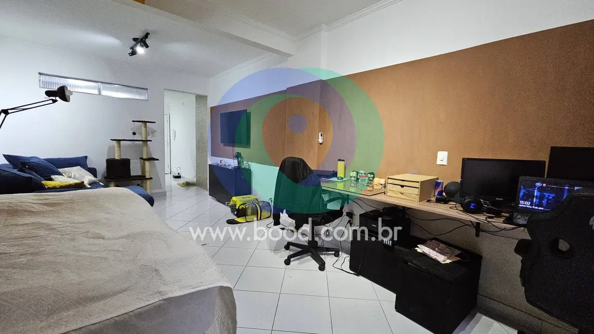 Apartamento com 1 quarto à venda, 42m2 em Boqueirão, Santos - SP - imagem 3 Foto 3 de Apartamento com 1 quarto à venda, 42m2 em Boqueirão, Santos - SP