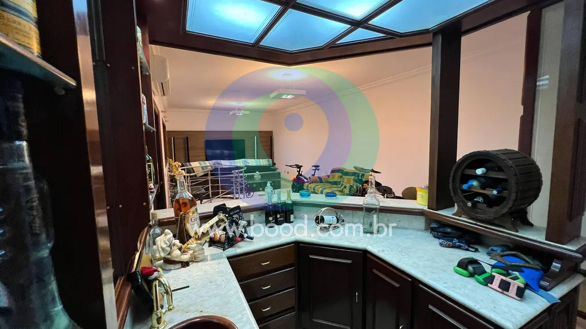 Foto 3 de Cobertura com 4 quartos à venda, 404m2 em Ponta da Praia, Santos - SP