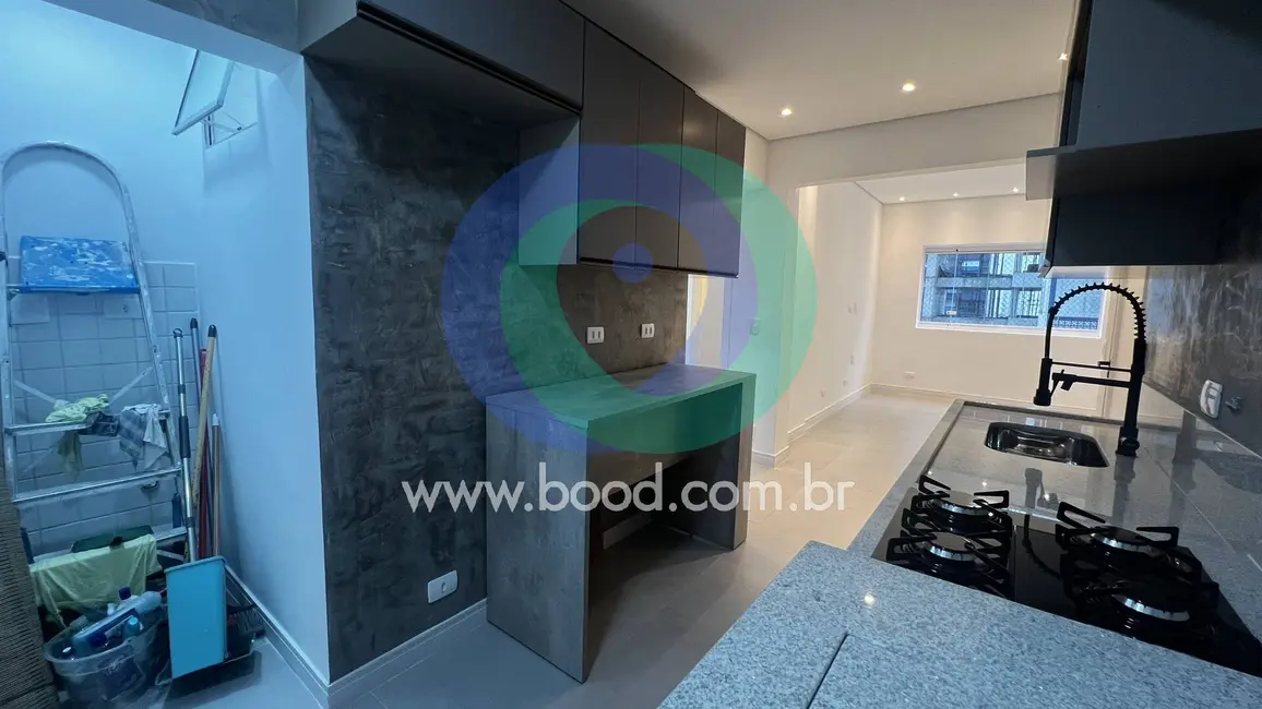 Apartamento com 2 quartos à venda, 59m2 em Ponta da Praia, Santos - SP - imagem 2 Foto 2 de Apartamento com 2 quartos à venda, 59m2 em Ponta da Praia, Santos - SP